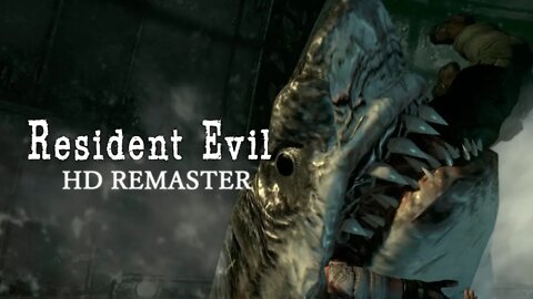 RESIDENT EVIL 1: HD REMASTER #12 - Chave 001 e do gerador, tubarão! (Legendado e Traduzido em PT-BR)