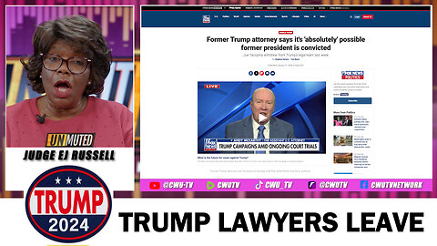 UNMUTED S2:E6 | TRUMP 2024 | TRUMP WINS IOWA - BUT TRUMP LAWYERS LEAVE | 1.22.24