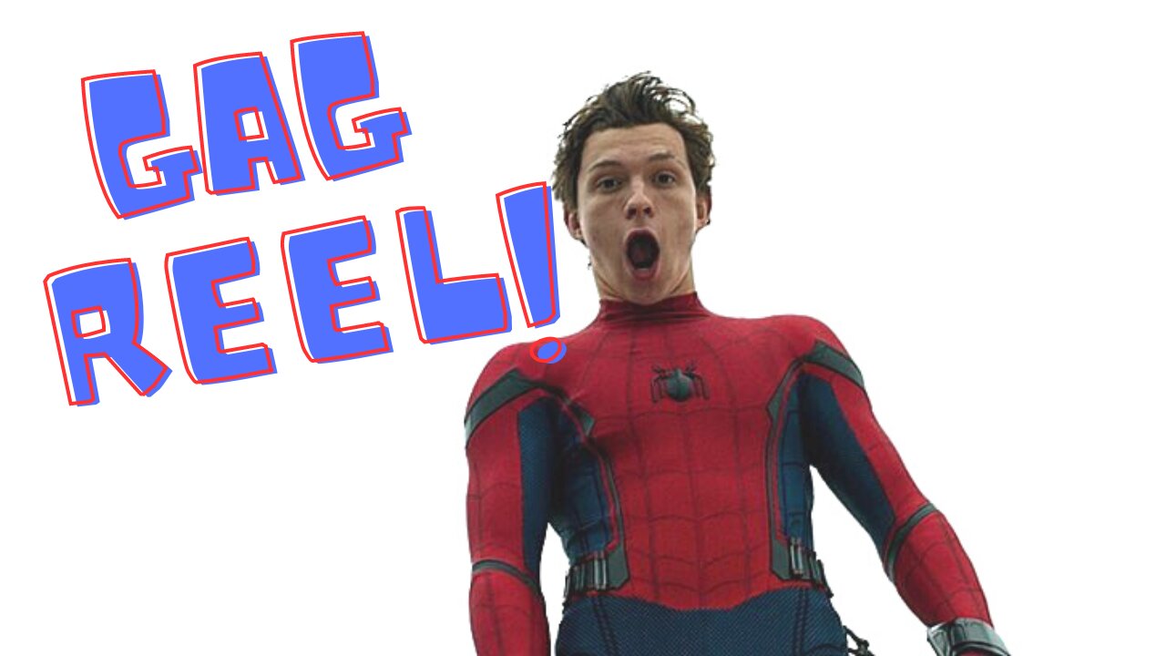 TOM HOLLAND Spider Man Trilogy Bloopers