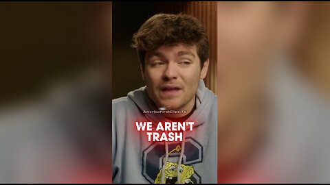 Nick Fuentes: Trump Fired Someone For Calling Themselves Trash - 11/1/24