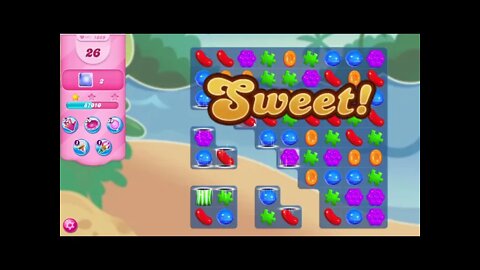 Candy Crush Saga Level 1029