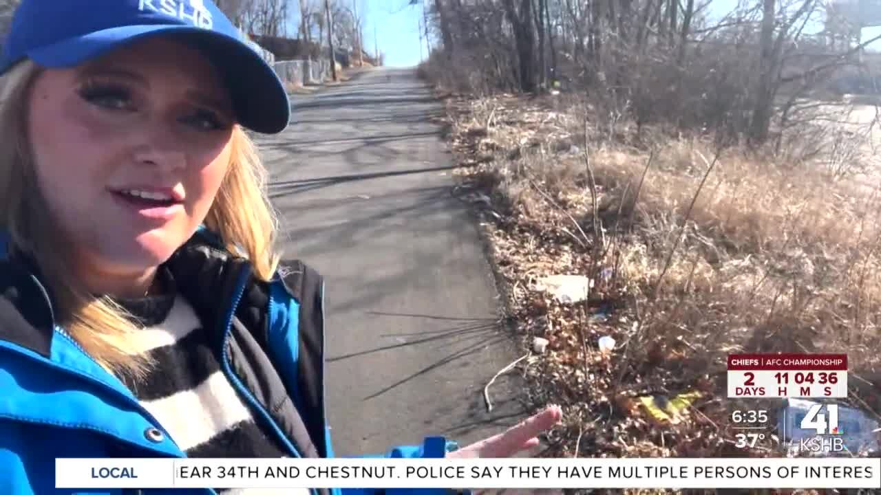 Hope Faith works to clean up KC ahead of AFC Championship