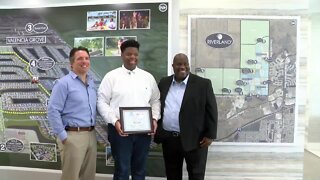 GL Homes awards first engineering scholarship