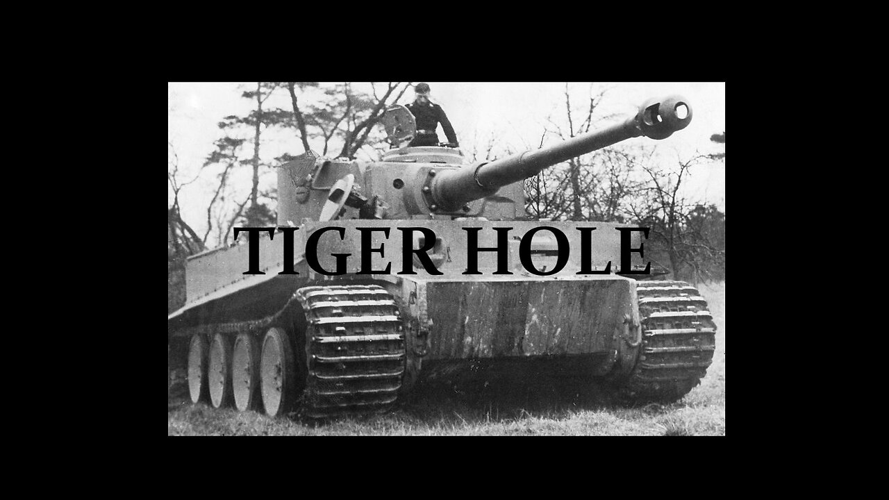 "TIGER HOLE" - After dark edit