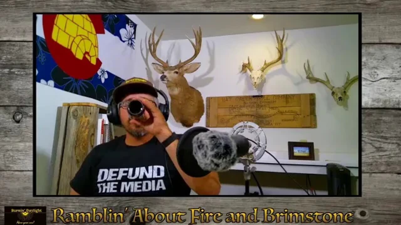 Talkin' Fire and Brimstone