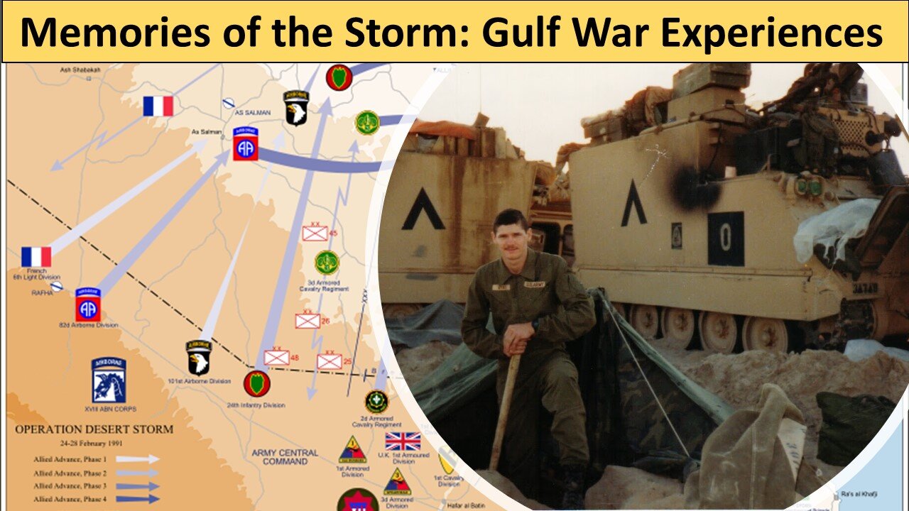 Gulf War Experiences: Memories of Desert Storm