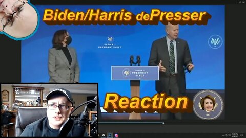Joe Biden Kamala Harris introduce key members of their science team - edited