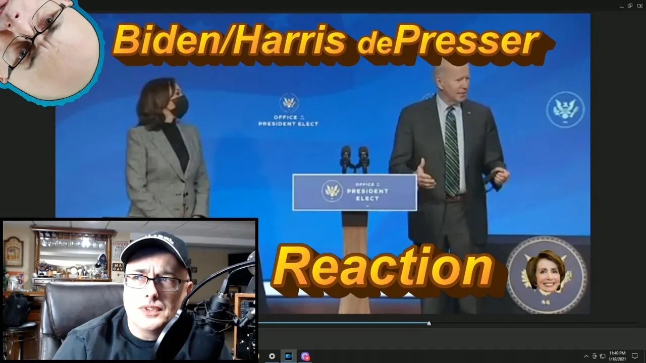 Joe Biden Kamala Harris introduce key members of their science team - edited