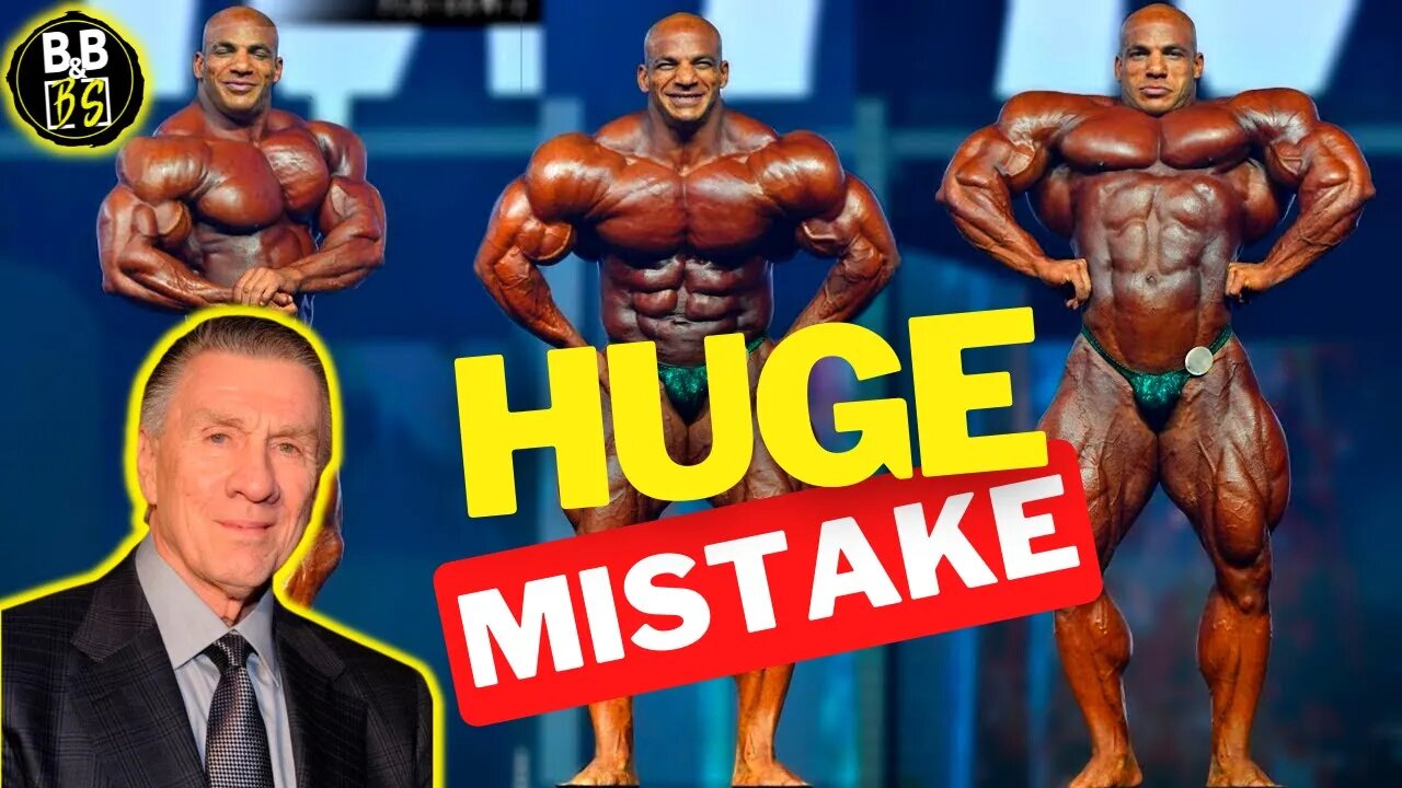 Big Ramy Has Issues with the Egyptian Government