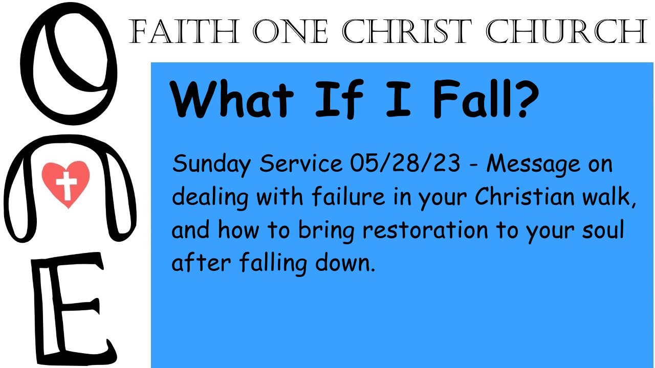 What If I Fall?
