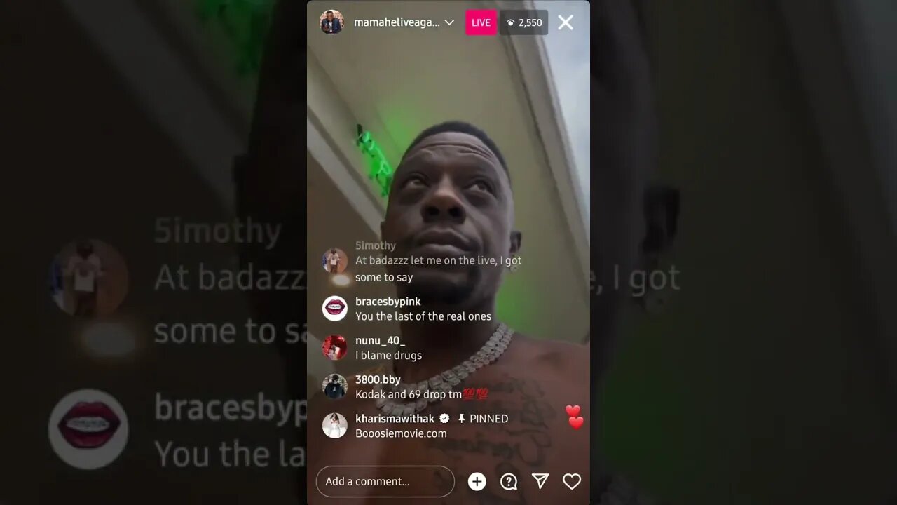 Boosie Blames The Streets For Kodak Black Linking w/ 6ix9ine 🧀