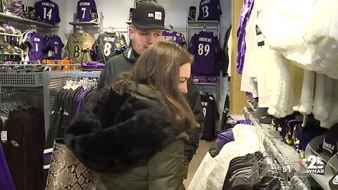 Ravens pop-up shop returns