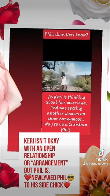 Phil Godlewski Flexing & Sexting His Side Chick on HIS HONEYMOON