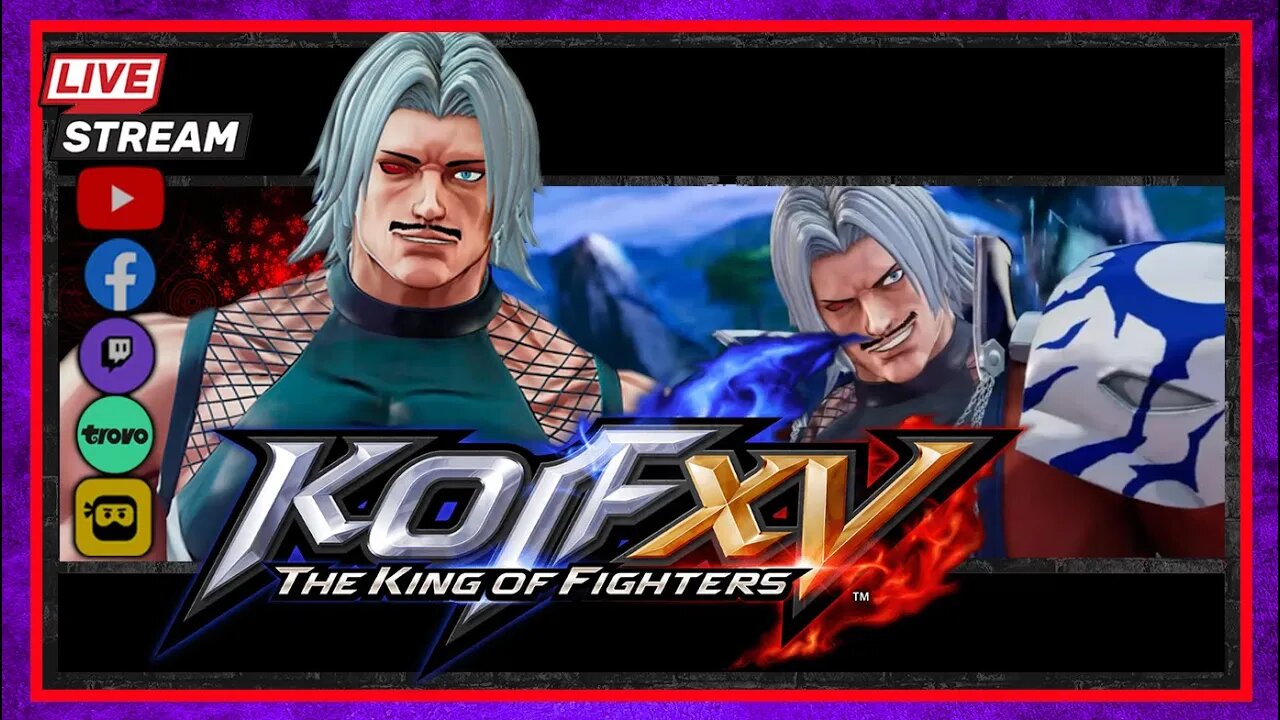 TESTE Omega Rugal Boss KOF XV ( LIVE RAPIDA) @SNK OFFICIAL @The King of Fighters15 #LIVE327