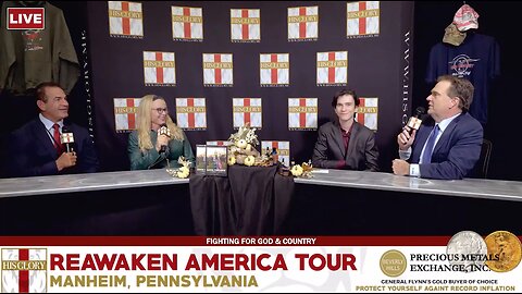 Drs. Mark & Michele Sherwood | HIS GLORY | ReAwaken America Tour Pennsylvania