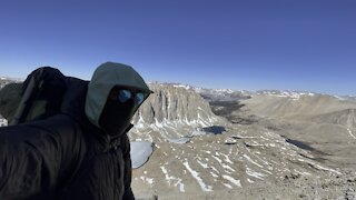 Hiking up the tallest Peak in the lower 48 states.