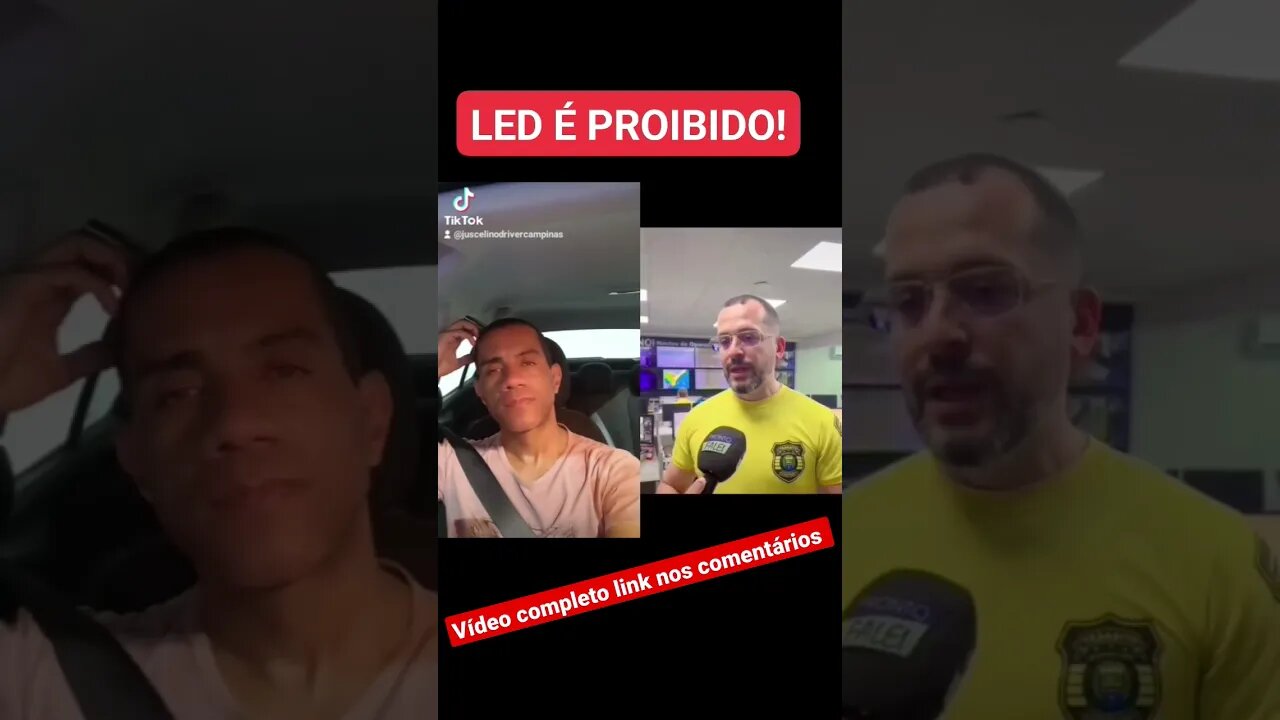 LED É PROIBIDO