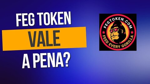 FEG TOKEN - AINDA VALE A PENA? ( CRIPTOMOEDA)