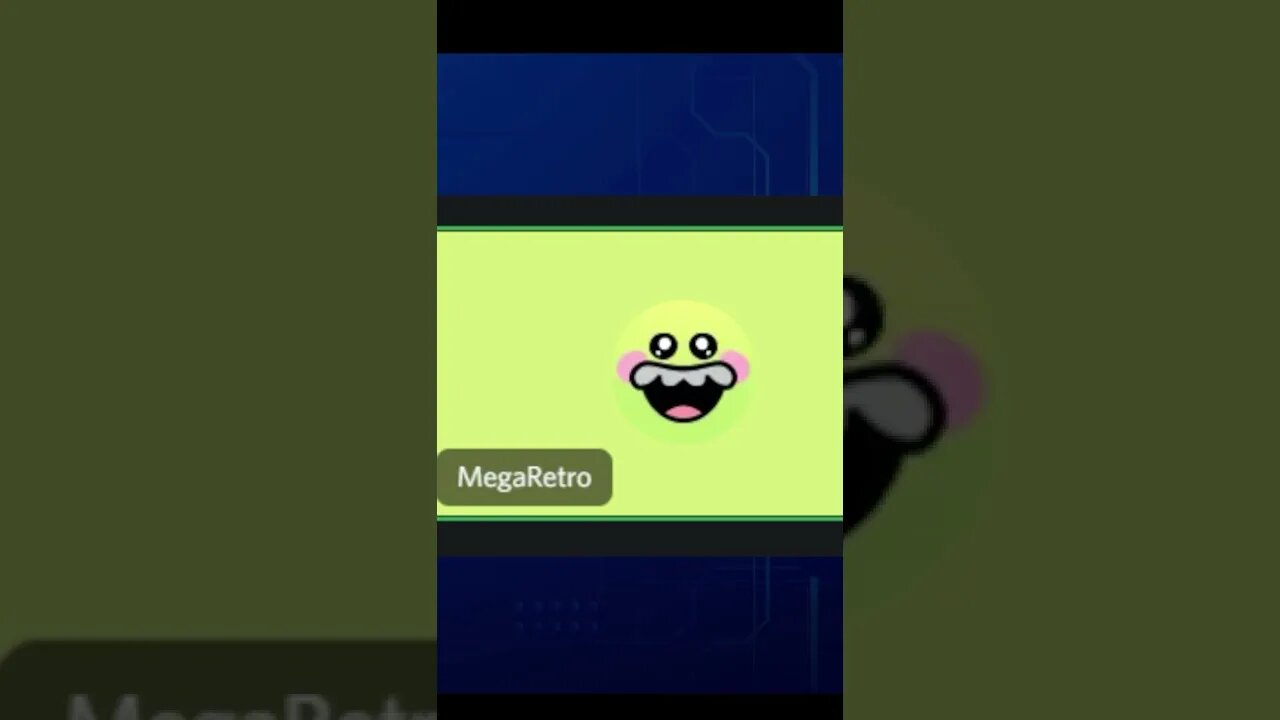 MegaRetro Is So Humble #shorts