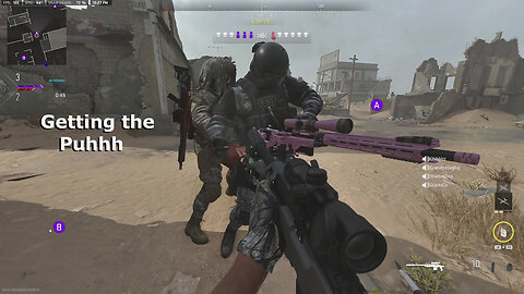 Getting Puhh in Modern Warfare 2