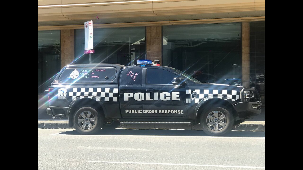 Victoria Police Struggling With Karma And Irony