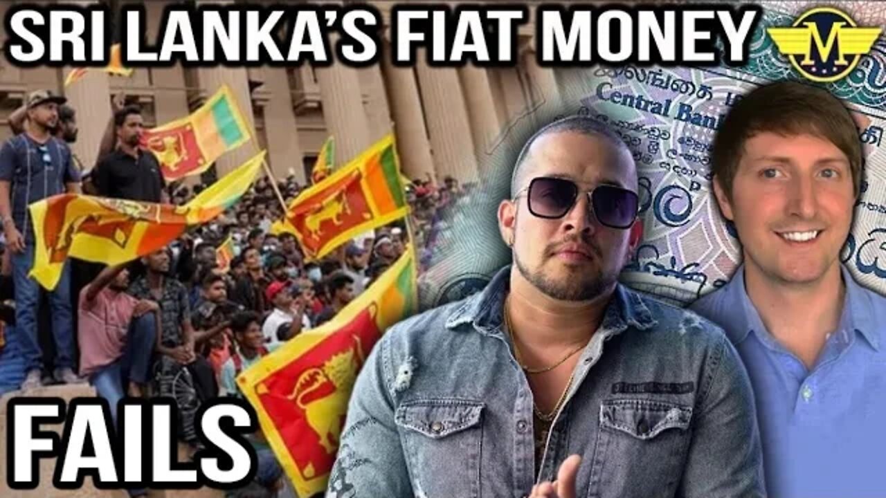 Tokyo Crypto Show Episode 122 - Sri Lanka's Fiat Money Fails