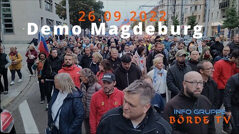 Spaziergang Magdeburg | Demo Magdeburg 26.09.2022