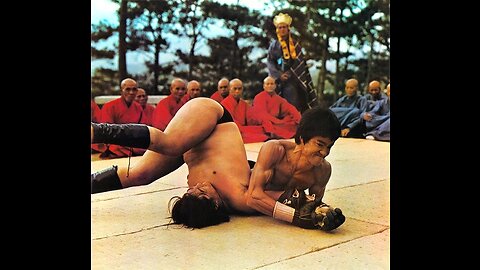 Cross kick Studio Films Bruce Lee Enter the Dragon