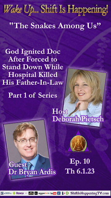 Shift Is Happening Intro | God Ignited Doc After Forced to Stand Down While Hospital Staff Killed His Father-In–Law Part 1 | Ep-10