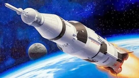 Building the Revell 1/144 scale Saturn V, Part 1