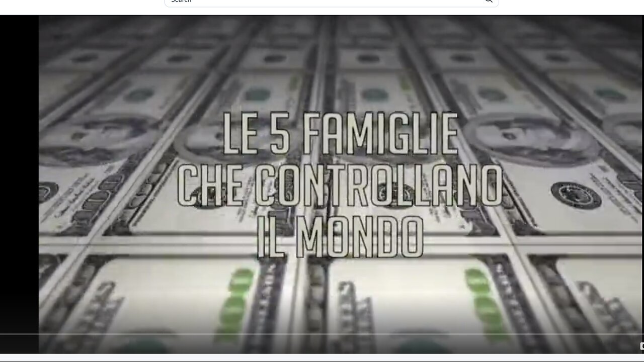 5 FAMIGLIE CHE CONTROLLAVANO IL MONDO e pianificavano il NWO DOCUMENTARIO Un breve sguardo all'agenda pedo satanica LGBTQ 2030🏳️🌈,da come viene attuata e a coloro che la promuovono,gesuiti,massoni,ebrei e altri