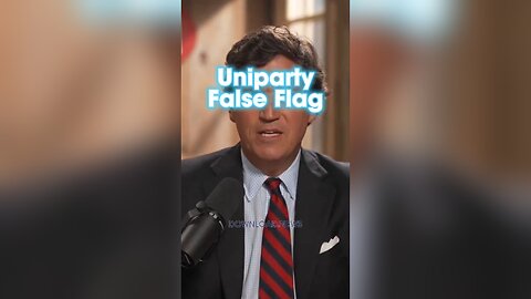 Tucker Carlson: The January 6 False Flag Was a Great Way For The Uniparty To Steal Your Rights - 1/8/24