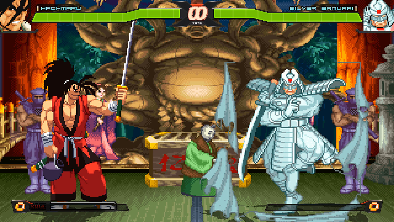 MUGEN - Haohmaru vs. Silver Samurai - Download