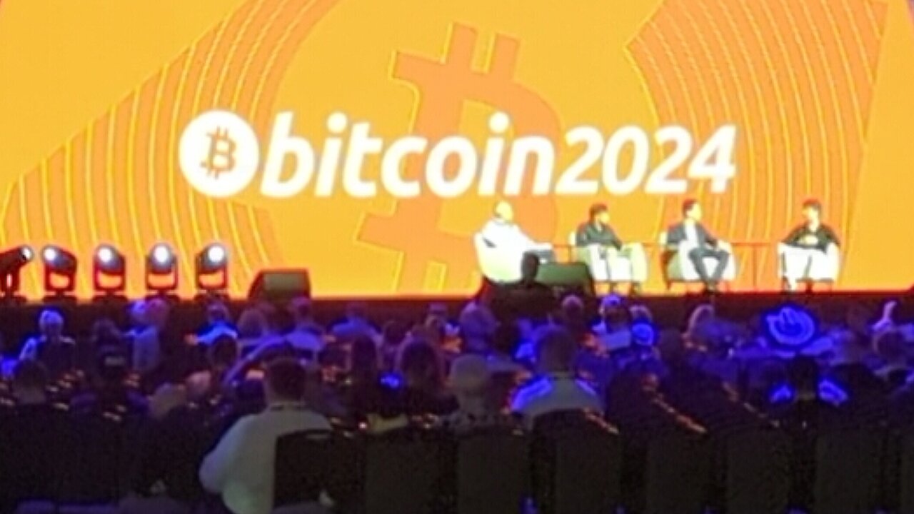 Day 1 at Bitcoin 2024 in Nashville (quick update)