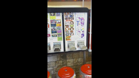 Pokémon card Vending Machine