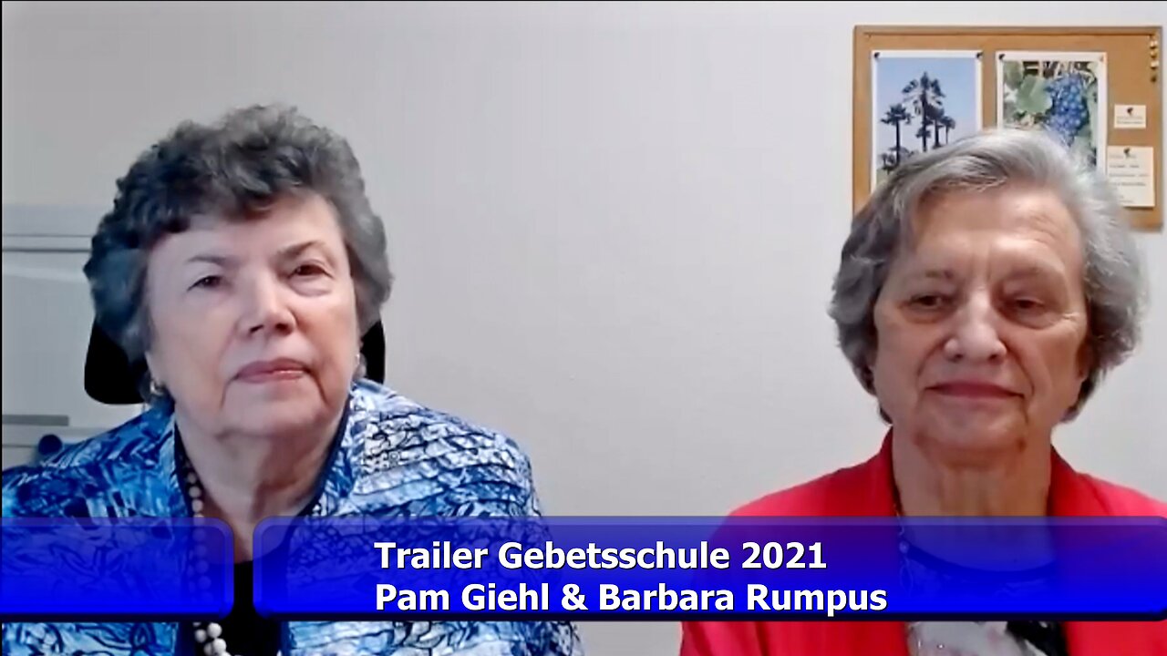 Trailer Gebetsschule 2021 (7 Teile + Ergänzungen / Jan. 2021)