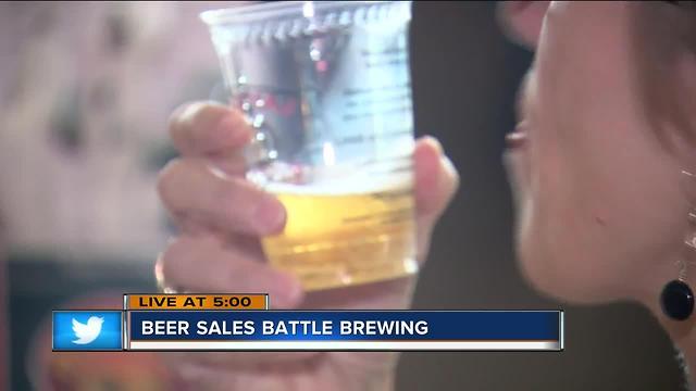 Craft breweries fear last-minute budget regulation