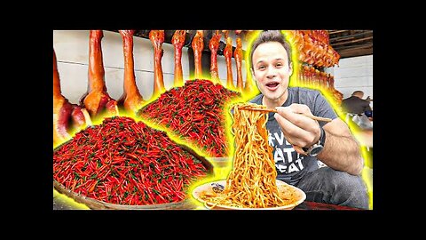 Surviving SICHUAN!!! 500 Hours of EXTREME Chinese Street Food! The ULTIMATE Sichuan Food Documentary