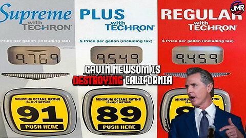 The REAL Reason California Gas Prices Are OUT OF CONTROL