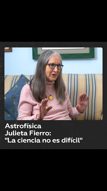 “La astronomía es una ciencia multidisciplinaria”