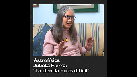 “La astronomía es una ciencia multidisciplinaria”