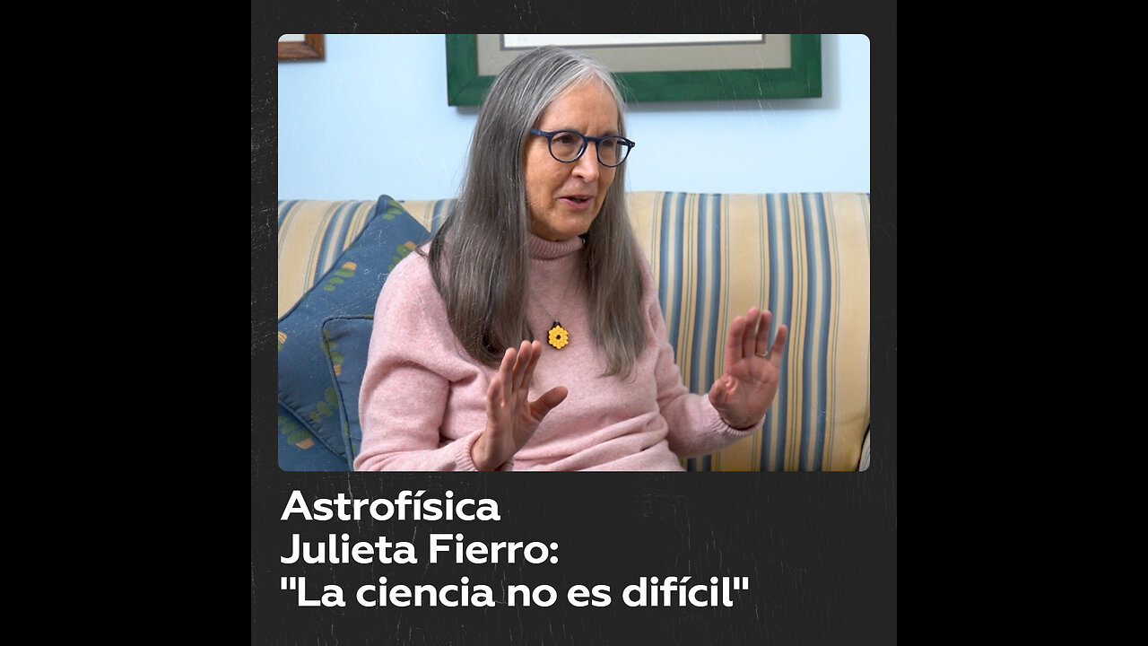 “La astronomía es una ciencia multidisciplinaria”