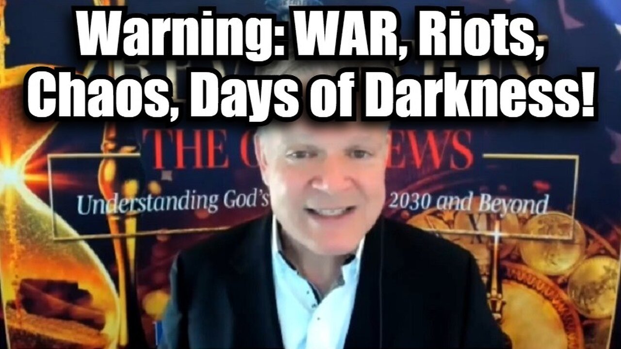 Bo Polny' Warning: WAR, Riots, Chaos, Days of Darkness!