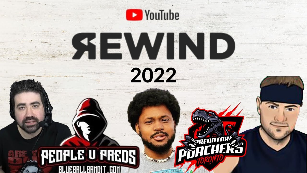 YouTube Rewind 2022