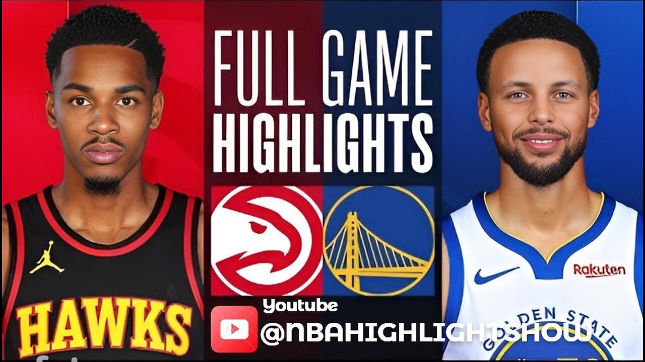 Golden State Warriors vs Atlanta Hawks Full Game Highlights | Jan 24 | 2024 NBA Season