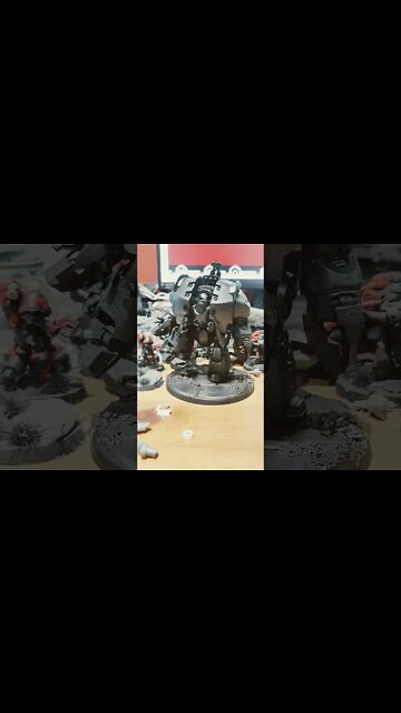 Thousand sons leviathan siege dreadnought