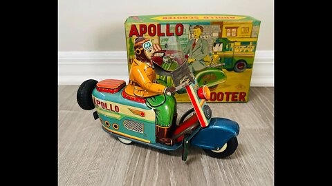 Is Apollo Scooter is the KING of Vintage Scooter Toys ?