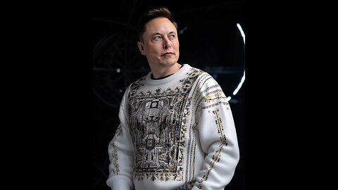 Elon Musk Wearing Ai generated fashion Sweaters