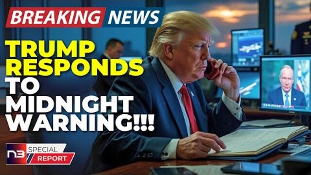 LIVE: WW3 Alert: Russia Strikes! Trump's AG Shock! Celebs Flee America! Musk & Vivek Clean House!