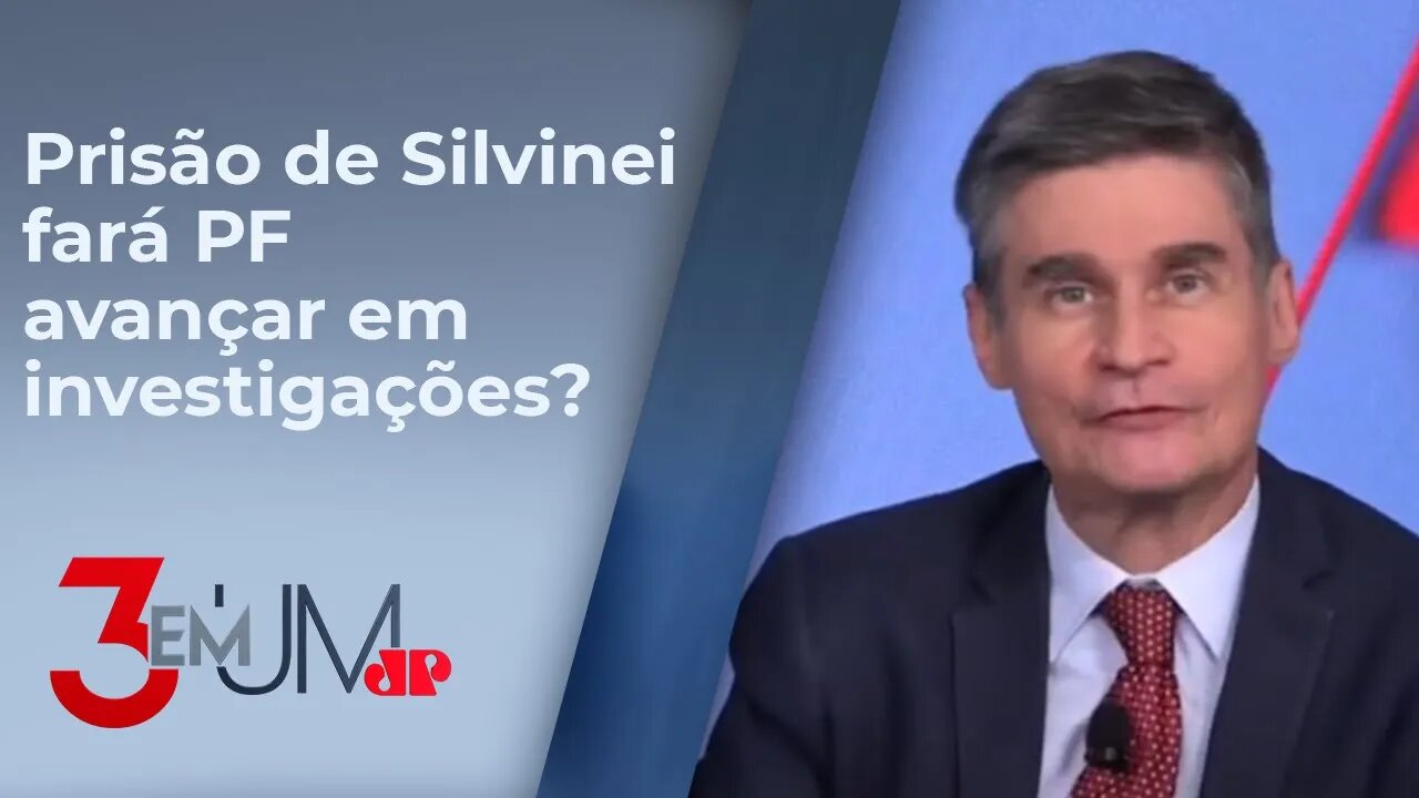 Fábio Piperno: “Silvinei Vasques é um policial de carreira muito controversa”